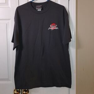Vintage Barrett Jackson gray vintage 40th Anniversary tshirt  Sz XL